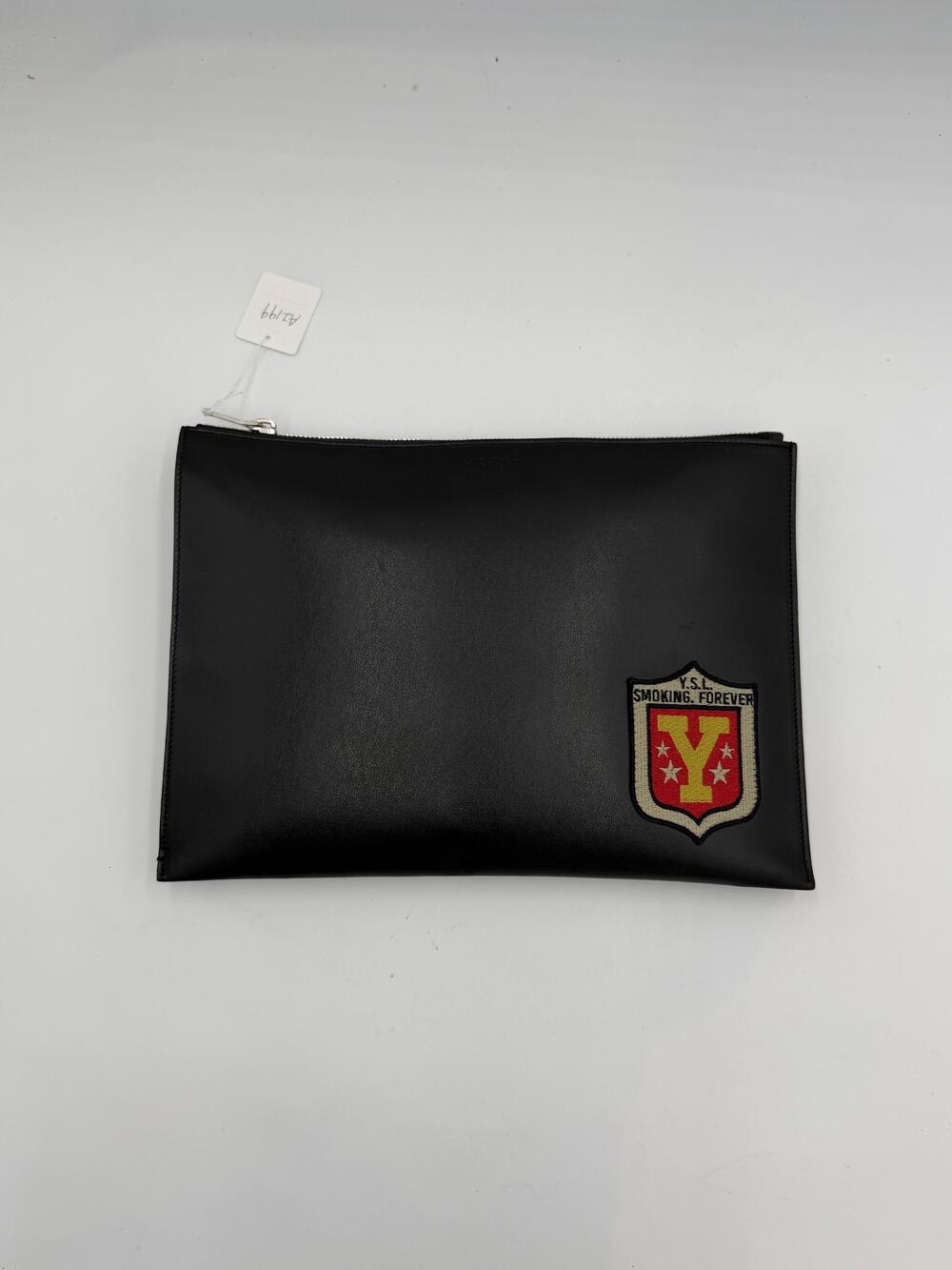 Saint Laurent Patchwork Clutch